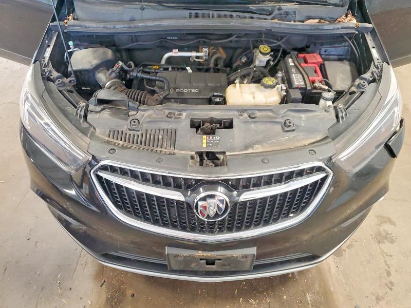 2017 Buick Encore მანქანა იყიდება აუქციონზე, vin: KL4CJESB5HB187171, აუქციონის ნომერი: 56264906