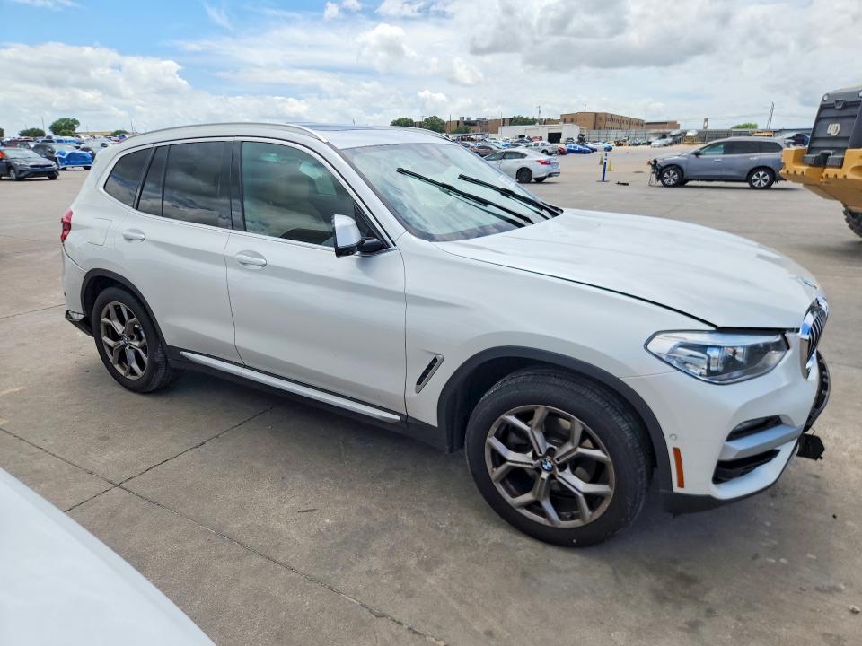 56962756 :رقم المزاد ، 5UXTY5C06M9H70558 vin ، 2021 Bmw X3 مزاد بيع
