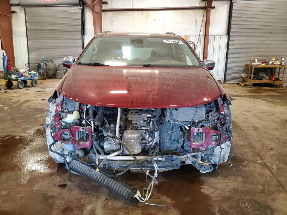 Продаж на аукціоні авто 2018 Chrysler Pacifica, vin: 2C4RC1GG4JR182736, номер лоту: 55836326