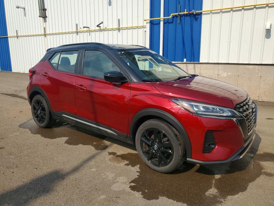 59337916 :رقم المزاد ، 3N1CP5DV0PL535714 vin ، 2023 Nissan Kicks مزاد بيع