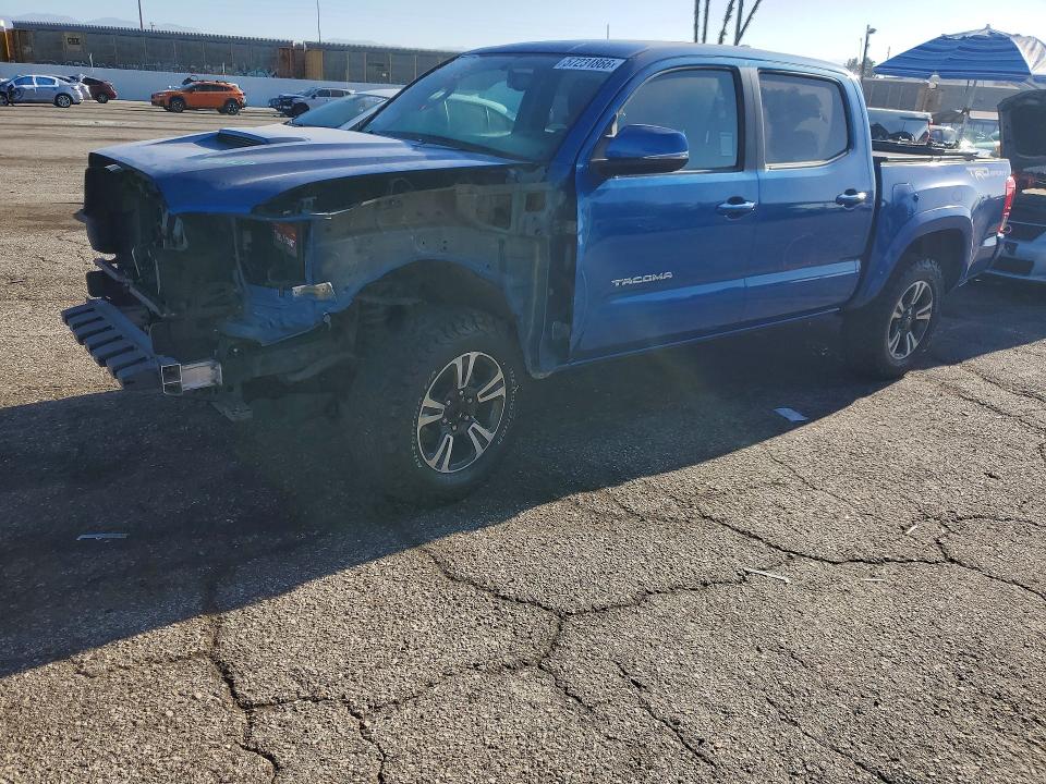 Продажа на аукционе авто 2016 Toyota Tacoma, vin: 3TMAZ5CN4GM015395, номер лота: 57234866