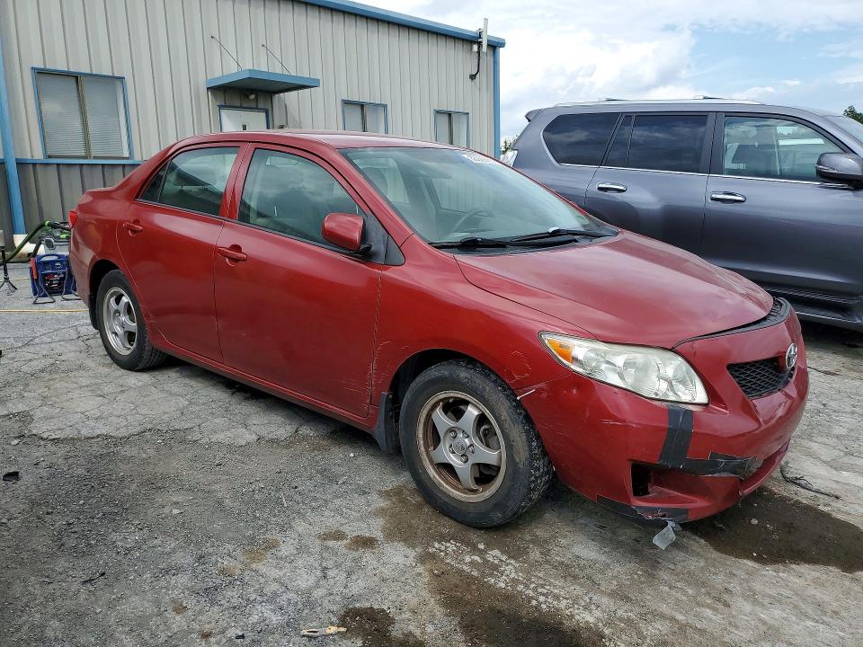 Продаж на аукціоні авто 2009 Toyota Corolla, vin: JTDBL40E799030253, номер лоту: 53920786