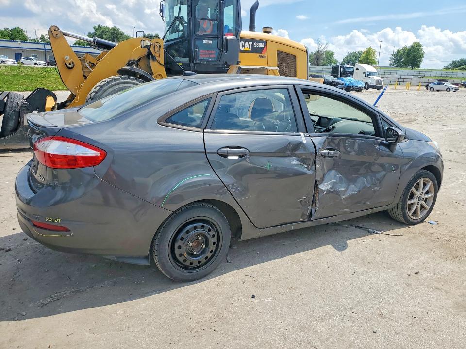 2019 Ford Fiesta მანქანა იყიდება აუქციონზე, vin: 3FADP4BJ9KM136482, აუქციონის ნომერი: 55709506