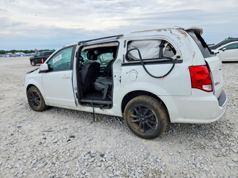 2020 Dodge Grand Caravan მანქანა იყიდება აუქციონზე, vin: 2C4RDGEG4LR202408, აუქციონის ნომერი: 58219986