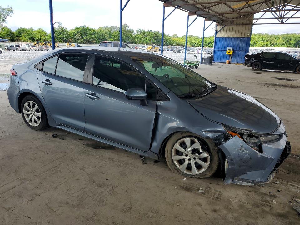 2020 Toyota Corolla მანქანა იყიდება აუქციონზე, vin: 5YFEPRAEXLP033288, აუქციონის ნომერი: 57624386