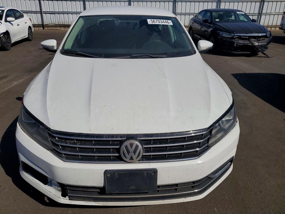 Продаж на аукціоні авто 2017 Volkswagen Passat, vin: 1VWAT7A38HC005113, номер лоту: 56703446