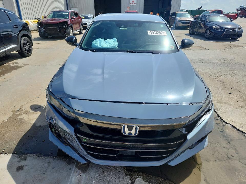 2022 Honda Accord მანქანა იყიდება აუქციონზე, vin: 1HGCV3F20NA029042, აუქციონის ნომერი: 55188026