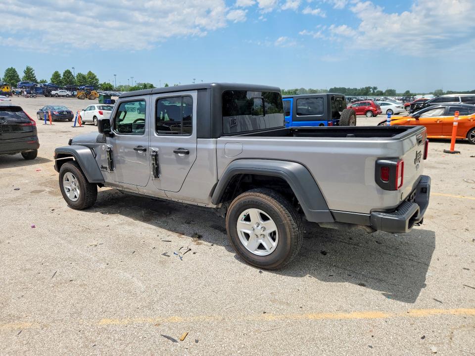 Продажа на аукционе авто 2020 Jeep Gladiator, vin: 1C6HJTAG7LL108848, номер лота: 57501636