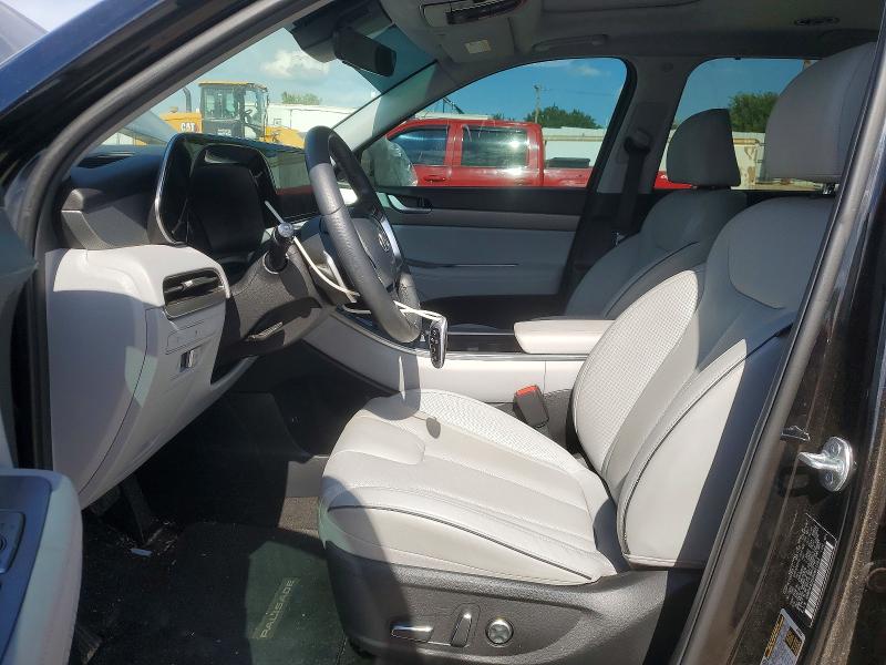 2024 Hyundai Palisade მანქანა იყიდება აუქციონზე, vin: KM8R44GE9RU661564, აუქციონის ნომერი: 55651936