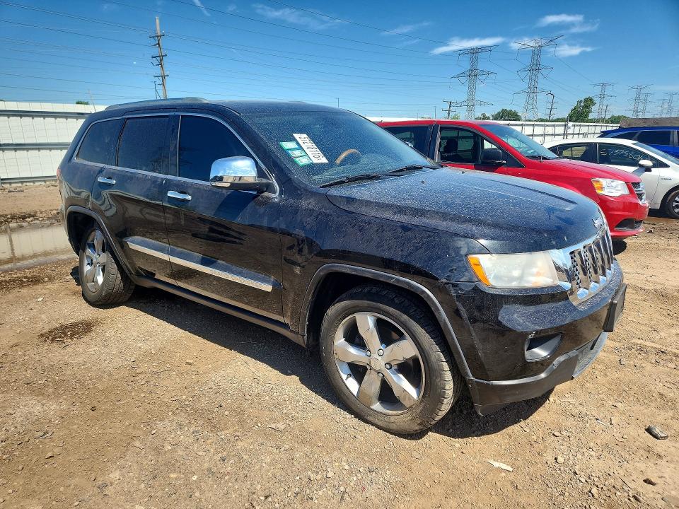 57218116 :رقم المزاد ، 1C4RJFCG3CC154544 vin ، 2012 Jeep Grand Cherokee مزاد بيع