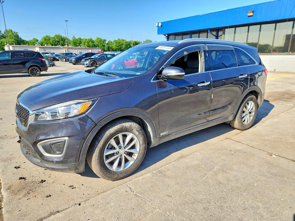 2016 Kia Sorento მანქანა იყიდება აუქციონზე, vin: 5XYPGDA30GG052940, აუქციონის ნომერი: 56587496