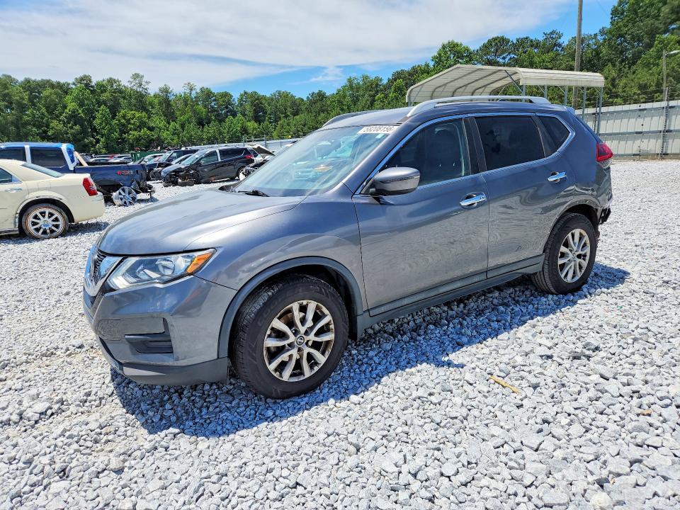 58208156 :رقم المزاد ، 5N1AT2MTXJC817810 vin ، 2018 Nissan Rogue مزاد بيع