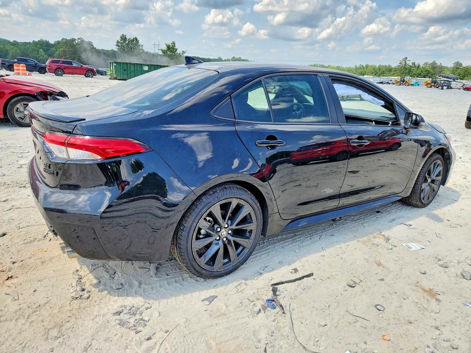 59278066 :رقم المزاد ، JTDBCMFE0R3040200 vin ، 2024 Toyota Corolla Hybrid مزاد بيع
