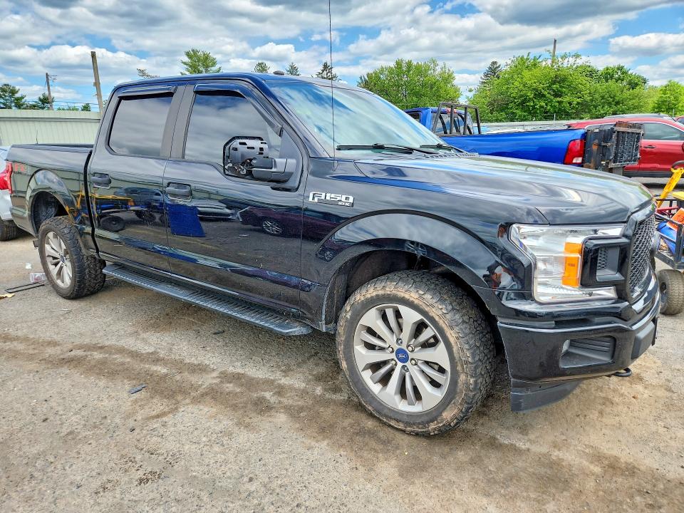 56079376 :رقم المزاد ، 1FTEW1EP6JKG00124 vin ، 2018 Ford F150 مزاد بيع