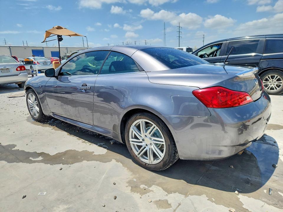 Aukcja sprzedaży 2012 Infiniti G37 Convertible, vin: JN1CV6FE2CM200639, numer aukcji: 58237686