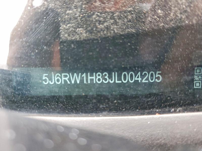 Продаж на аукціоні авто 2018 Honda Cr-v, vin: 5J6RW1H83JL004205, номер лоту: 59144606