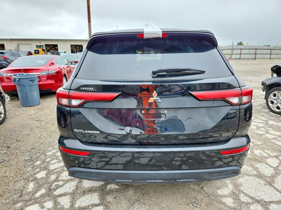 57929626 :رقم المزاد ، JA4J3TA80PZ020587 vin ، 2023 Mitsubishi Outlander مزاد بيع