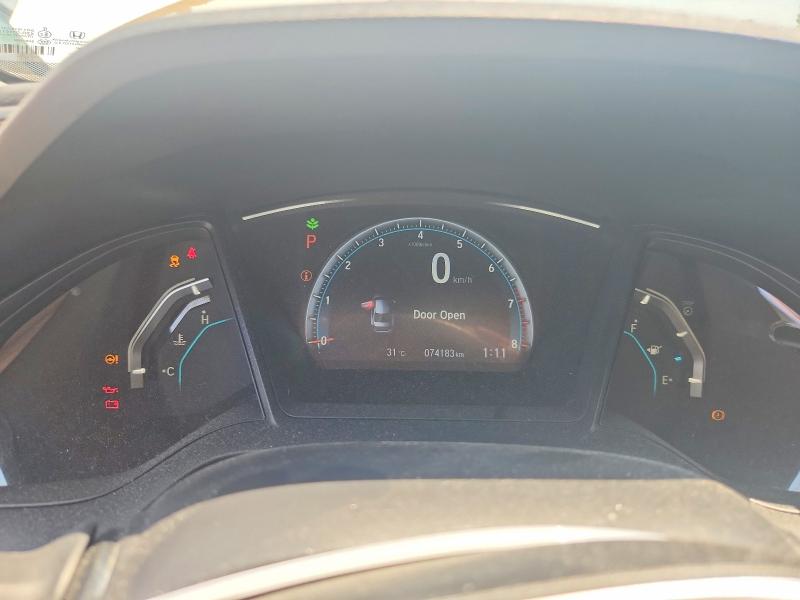 Продажа на аукционе авто 2018 Honda Civic, vin: 2HGFC2F57JH044026, номер лота: 85970835