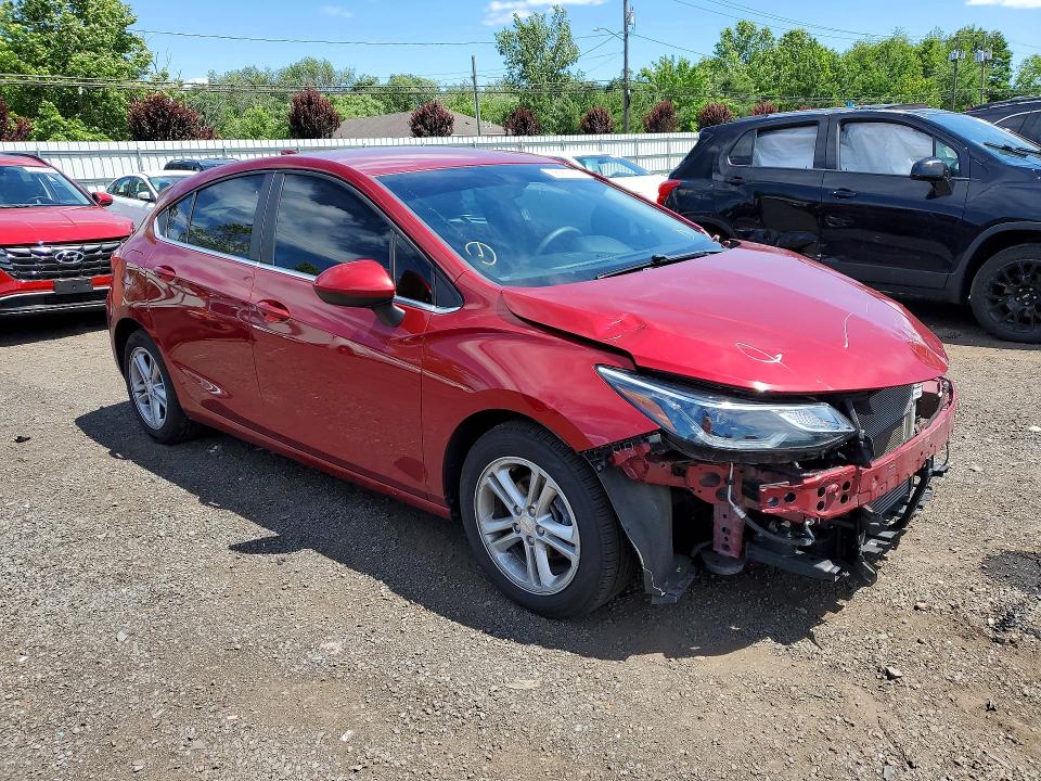 2017 Chevrolet Cruze მანქანა იყიდება აუქციონზე, vin: 3G1BE6SM6HS544402, აუქციონის ნომერი: 56961906