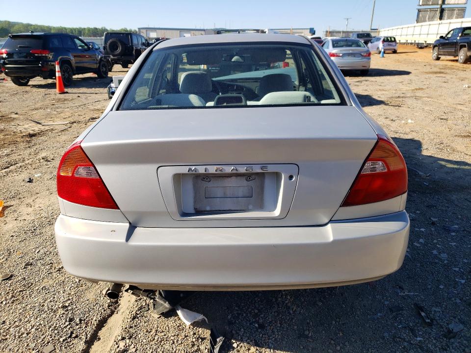 Aukcja sprzedaży 2001 Mitsubishi Mirage, vin: JA3AY26CX1U042632, numer aukcji: 56056066