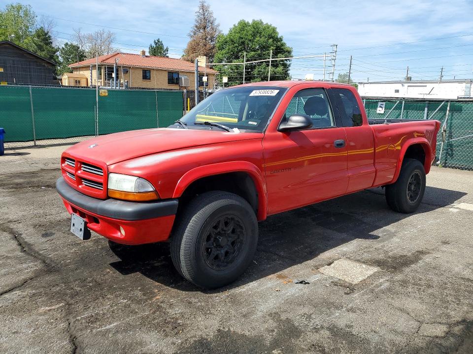 57938826 :رقم المزاد ، 1B7GG32N72S509269 vin ، 2002 Dodge Dakota مزاد بيع