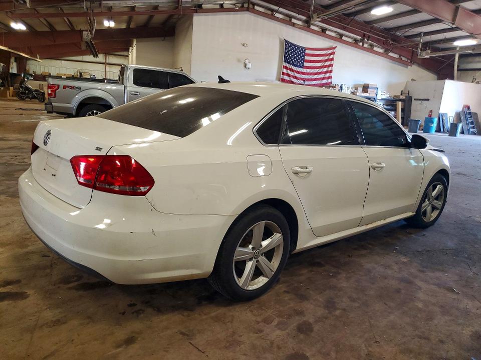 Продаж на аукціоні авто 2013 Volkswagen Passat, vin: 1VWBP7A35DC029551, номер лоту: 55504086