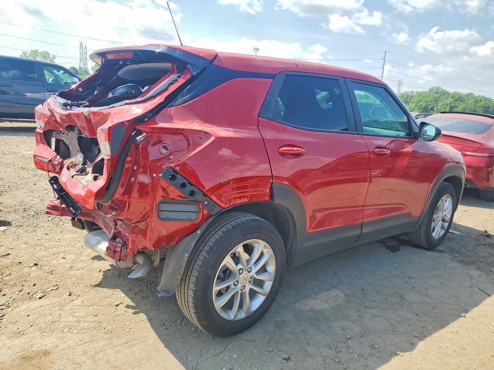 56142546 :رقم المزاد ، KL79MMSP7TB142946 vin ، 2026 Chevrolet Trailblazer مزاد بيع