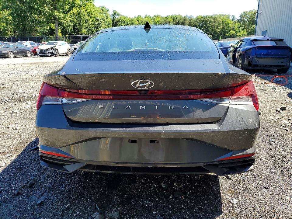 Продажа на аукционе авто 2023 Hyundai Elantra, vin: 5NPLM4AG1PH104918, номер лота: 58386246