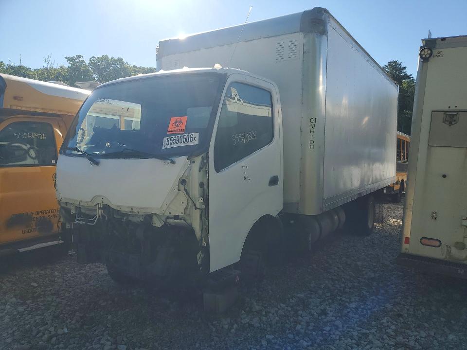 2017 Hino 195 მანქანა იყიდება აუქციონზე, vin: JHHSDM2H5HK005814, აუქციონის ნომერი: 55590506