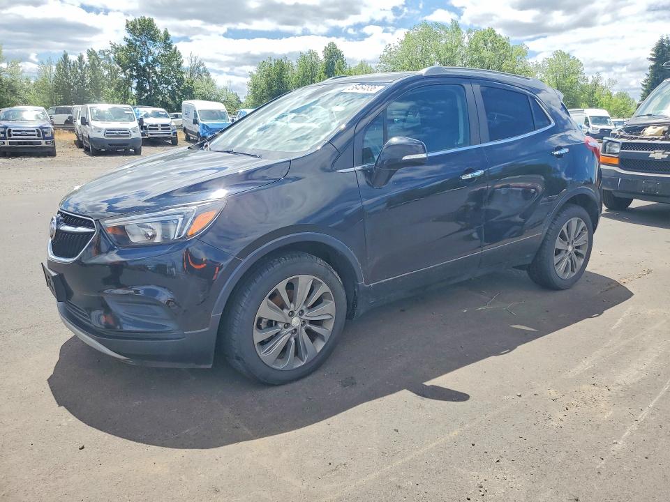 2017 Buick Encore მანქანა იყიდება აუქციონზე, vin: KL4CJASB0HB024260, აუქციონის ნომერი: 56464836