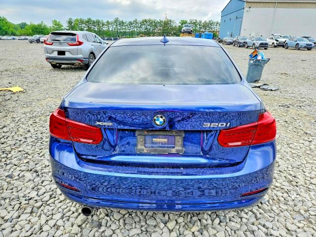 Продаж на аукціоні авто 2016 Bmw 320, vin: WBA8E5G58GNU20246, номер лоту: 56934796