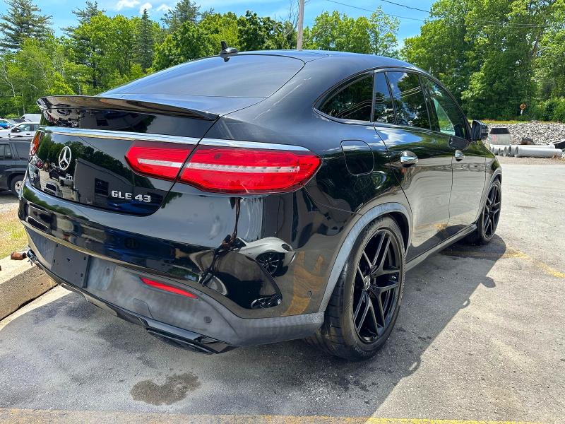 Aukcja sprzedaży 2019 Mercedes-benz Gle Coupe, vin: 4JGED6EB3KA131357, numer aukcji: 52033566