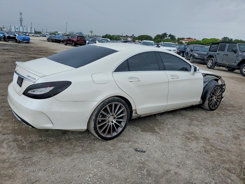Продажа на аукционе авто 2016 Mercedes-benz Cls, vin: WDDLJ6FB8GA173930, номер лота: 54846856