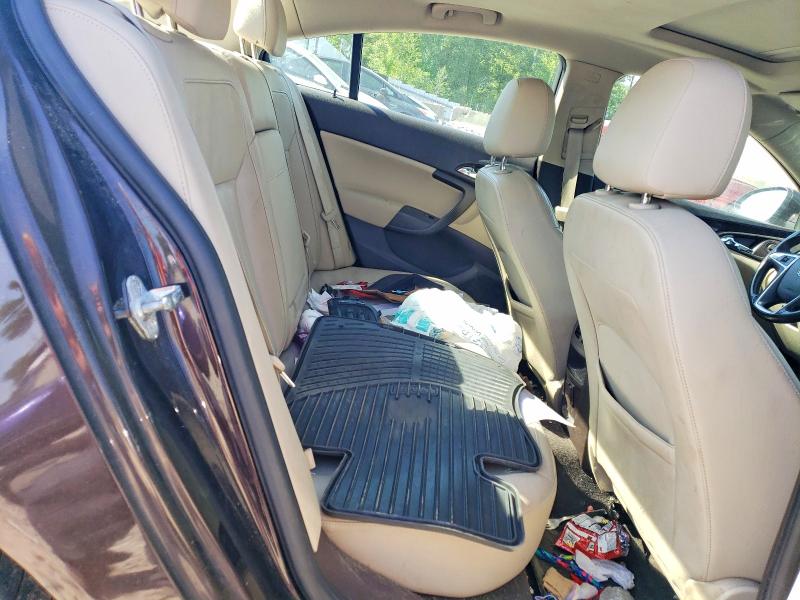 56097936 :رقم المزاد ، W04GU5GC8B1123729 vin ، 2011 Buick Regal مزاد بيع