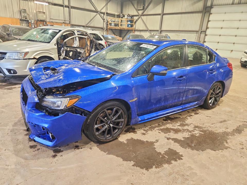 Продажа на аукционе авто 2018 Subaru Wrx, vin: JF1VA1K62J9801011, номер лота: 57743126