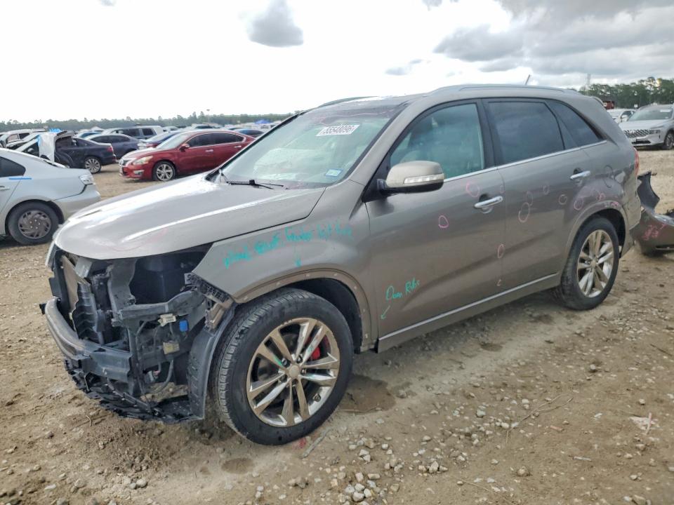 Продаж на аукціоні авто 2014 Kia Sorento, vin: 5XYKW4A77EG474880, номер лоту: 55548096