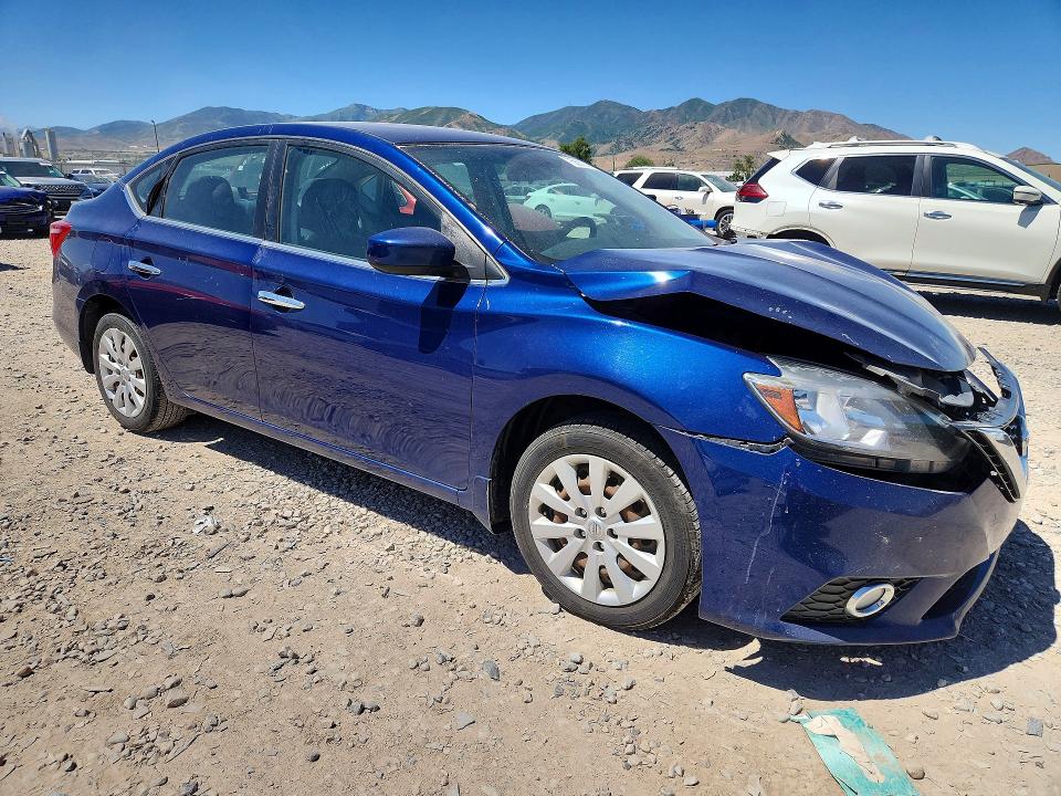 Продаж на аукціоні авто 2019 Nissan Sentra, vin: 3N1AB7AP2KY259958, номер лоту: 56812706