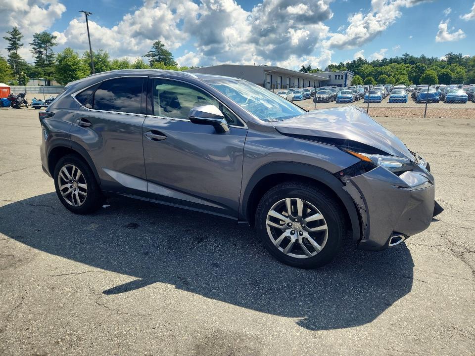 57617436 :رقم المزاد ، JTJYARBZ1G2034007 vin ، 2016 Lexus Nx 200t مزاد بيع