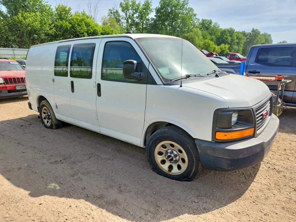 2014 Gmc Savana მანქანა იყიდება აუქციონზე, vin: 1GTS8AF43E1184322, აუქციონის ნომერი: 56133636