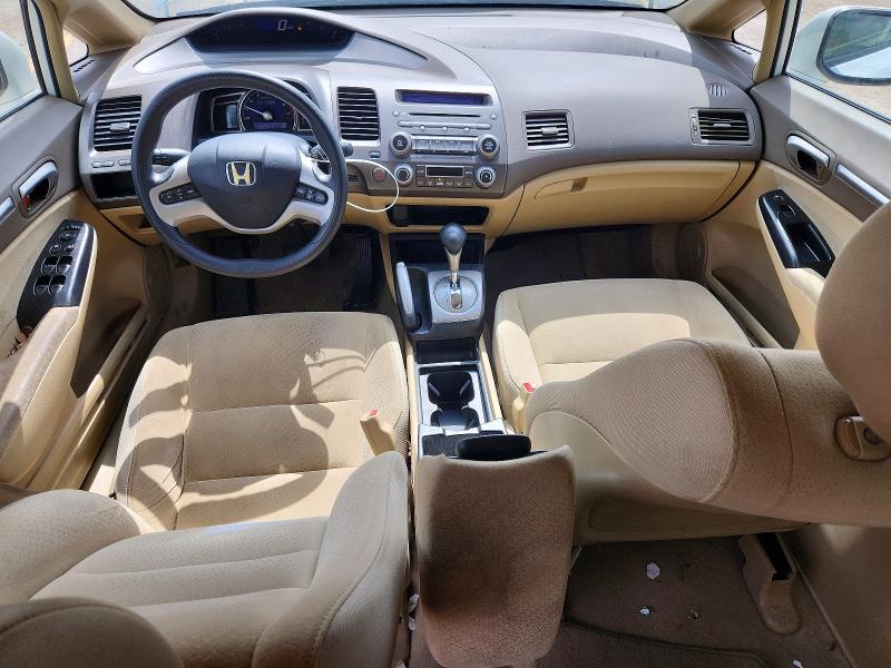 56617116 :رقم المزاد ، JHMFA36258S027131 vin ، 2008 Honda Civic مزاد بيع