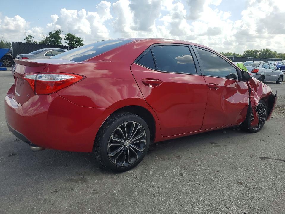 Продаж на аукціоні авто 2015 Toyota Corolla, vin: 2T1BURHE8FC287958, номер лоту: 58899506