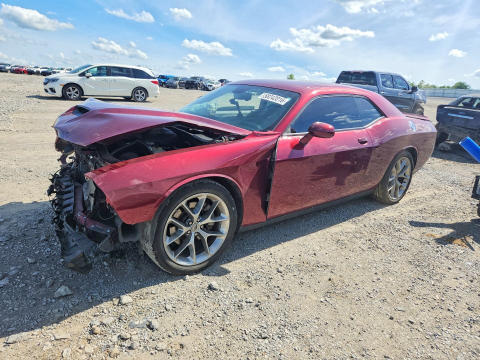 Продажа на аукционе авто 2022 Dodge Challenger, vin: 2C3CDZJG3NH159779, номер лота: 58242016