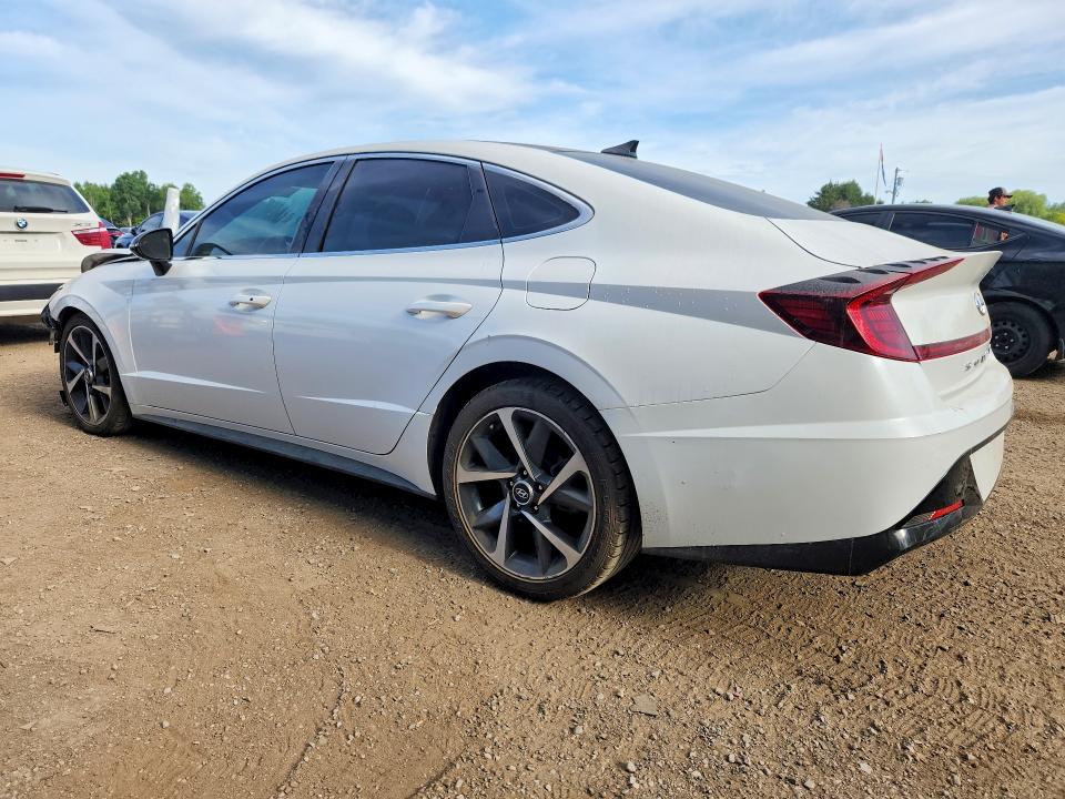 Продажа на аукционе авто 2021 Hyundai Sonata, vin: 5NPEJ4J24MH067414, номер лота: 57888196