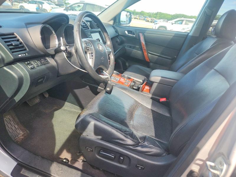 2012 Toyota Highlander მანქანა იყიდება აუქციონზე, vin: 5TDDK3EH4CS137407, აუქციონის ნომერი: 58317806