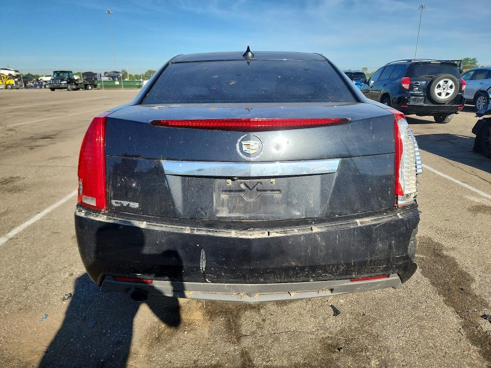 55497166 :رقم المزاد ، 1G6DE5EY8B0138924 vin ، 2011 Cadillac Cts مزاد بيع
