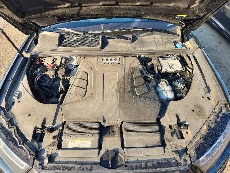 58942916 :رقم المزاد ، WA1VAAF70JD018094 vin ، 2018 Audi Q7 مزاد بيع