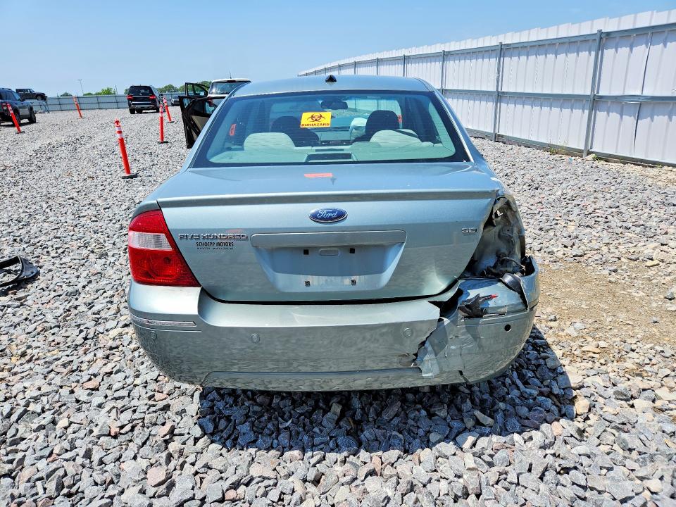 Продаж на аукціоні авто 2007 Ford Five Hundred, vin: 1FAHP24127G121259, номер лоту: 56875016