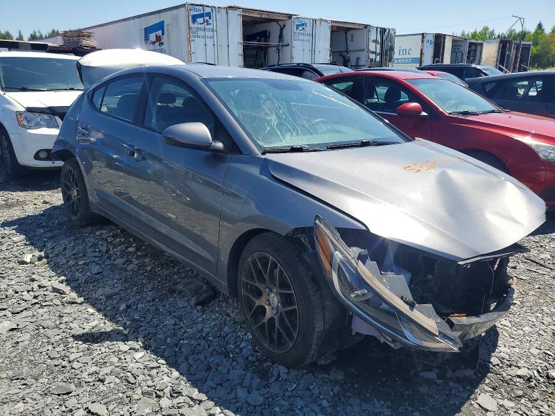 Продажа на аукционе авто 2018 Hyundai Elantra, vin: 5NPD74LF6JH355070, номер лота: 55247716