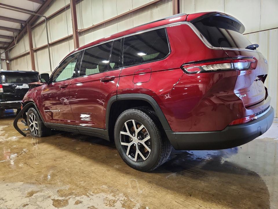 57548426 :رقم المزاد ، 1C4RJKBG2R8543987 vin ، 2024 Jeep Grand Cherokee مزاد بيع