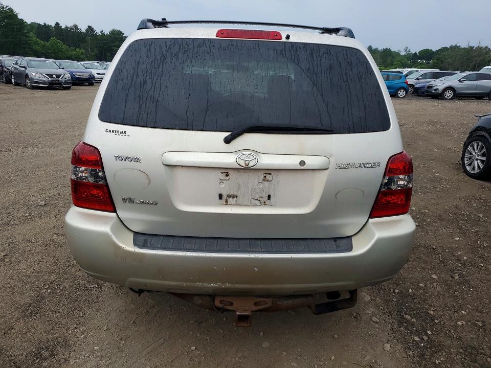 2005 Toyota Highlander მანქანა იყიდება აუქციონზე, vin: JTEEP21A250089271, აუქციონის ნომერი: 57829446
